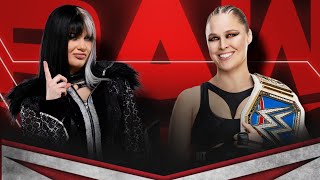 Ronda Rousey vs Blair Devenport  WWE RAW March 5 2024  Ronda rousey wwe  Ronda Rousey 2024 [upl. by Perrie]