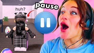 PAUSE CHALLENGE in MM2  Roblox Gaming w The Norris Nuts [upl. by Etheline]