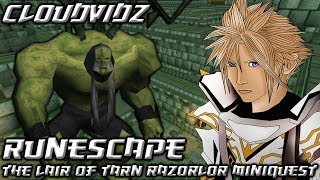 Runescape The Lair of Tarn Razorlor MiniQuest Guide HD [upl. by Eeliram31]