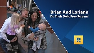 Brian And Lorianna Do Their Debt Free Scream [upl. by Buine987]