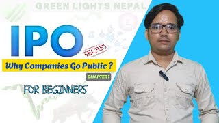 Reasons behind a company launching an IPO  Stock market for very beginners  Pramod Bohara [upl. by Olsen]