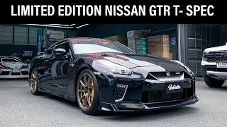 LIMITED EDITION TSPEC NISSAN GTR r35 tspsc [upl. by Damon974]