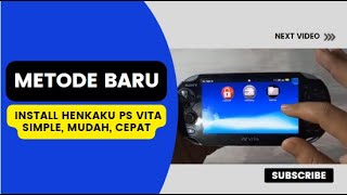 Cara install plugin Henkaku Ps Vita dengan metode baru lebih simple mudah dan cepat [upl. by Addy]