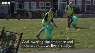 Castle Bromwich litter picking group fills 4000 bags [upl. by Kono]