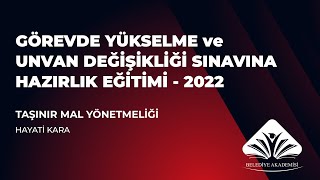 Taşınır Mal Yönetmeliği [upl. by Hu720]