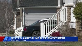 Botetourt County sees high property values after reassessment [upl. by Nohsed]