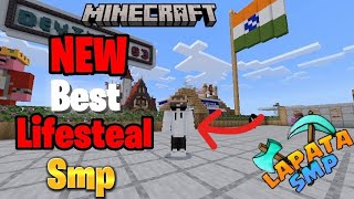 🔥 New BEST Survival smp server for Minecraft 💸  pocket  Java  247 online LifeSteal Smp 🥰 [upl. by Aleuname457]