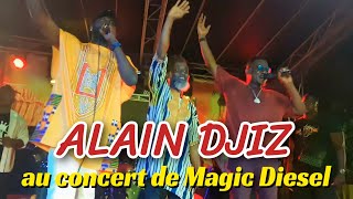 Alain Djiz au concert de Magic Diezel [upl. by Hallagan]