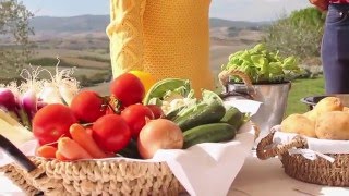 Cooking courses at Diacceroni  Agriturismo Tuscany  Italy [upl. by Rramed]