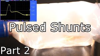 Pulsed Power Electrical Explosions Pulsed Shunts Part 2 [upl. by Acimad603]