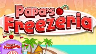 Lets Play Papas Freezeria HD 1 [upl. by Leagiba666]