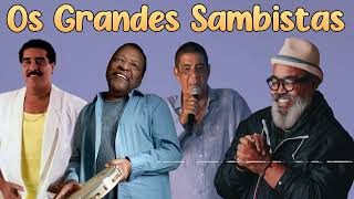 Samba e Pagode  Sim é Samba  Os grandes Sambistas Antigos  Zeca Pagodinho  Apeege Jorge Aragão [upl. by Ancell]