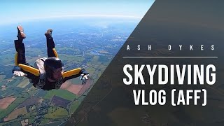 Skydiving Vlog AFF [upl. by Benoite]