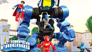 Heroes of DC to the Rescue  DC Super Friends  Kids Action Show  Super Hero Cartoons [upl. by Niemad]