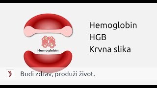 Hemoglobin • HGB • Krvna slika [upl. by Jerman]