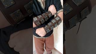 Plate bracers Eva foam for cosplay [upl. by Limber522]