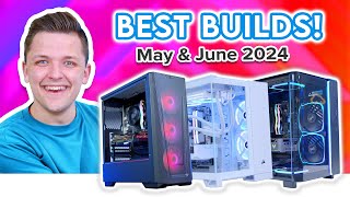 Best Gaming PC Builds Right Now 😄 700 1000 amp 1500 Budgets [upl. by Brian]