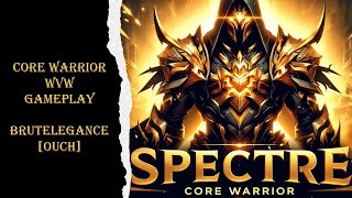 GW2 WvW OUCH  Core Warrior Spectre [upl. by Ecal]