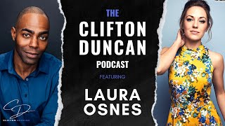 Broadway Star CANCELLED Over Her Vaccination Status  THE CLIFTON DUNCAN PODCAST 43 Laura Osnes [upl. by Asirral]