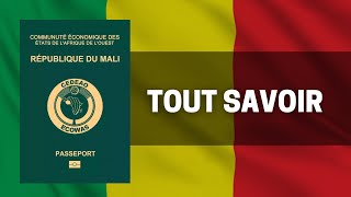 DOCUMENTS À FOURNIR POUR FAIRE LA DEMANDE DU PASSEPORT MALIEN [upl. by Nywnorb839]