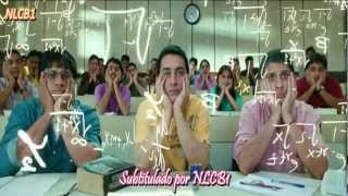 3 Idiotas  Bollywood en Español With Lyrics All is well [upl. by Yltnerb225]