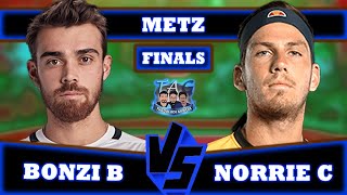 🔴LIVE Norrie C vs Bonzi B • Metz Finals finals tennis atp Norrie Bonzi [upl. by Rawley]