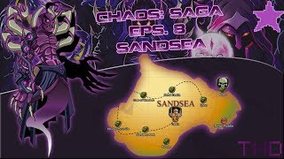 ᐊCHAOS SAGAᐅ Parte 814  Sandsea AQW 2018 [upl. by Anada]