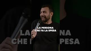 IL MISTERO DEL FRIGO StandUpComedy TheComedyClub [upl. by Ogilvy]