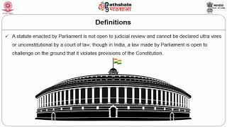 Delegation Legislation Administrative Tribunals [upl. by Aneel]