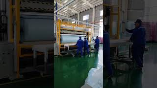 non woven fabric factory and manufacturing process [upl. by Lesig]