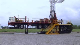 GEFCO 200K Portable Drilling Rig [upl. by Aihseit723]