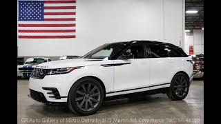 2018 Range Rover Velar P380 HSE First Edition For Sale  Walk Around 68k Miles [upl. by Inavoig583]