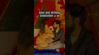 Post birthday celebration🙈 bengali funny funnyvideo comedy youtubeshorts couple viralvideo [upl. by Aihsatsan]