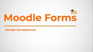 Moodle 41  Moodle Forms [upl. by Anaytat]