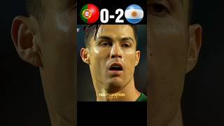 The Day Ronaldo Destroyed Lionel Messi amp Dimaria Final World Cup 2026 imaginary football [upl. by Risan]