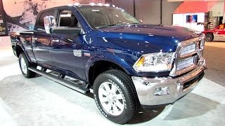 2014 RAM 2500 Laramie Longhorn  Exterior and Interior Walkaround  2013 LA Auto Show [upl. by Aimehs]