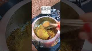 Soyabean aloo ki sabji Cooker me banaye food cooking kiranskitchen shorts recipe [upl. by Seiter]