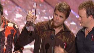 Lonestar Recieves Home Depot Humanitarian Award  ACM Awards 2003 [upl. by Robinson]