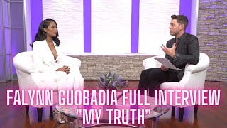 Falynn Guobadia Full EXCLUSIVE Interview quotMy Truthquot [upl. by Atalaya]