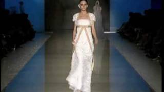 Wedding dresses  Vestidos de novia  Fashion Show Pronovias 2010 [upl. by Sigismond]