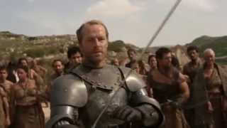 Game of Thrones Ser Jorah vs Qotho [upl. by Haleemak]