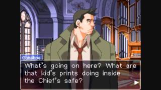 Phoenix Wright Ace Attorney  Ep 5 Part 37 Chief Gants Office [upl. by Balbinder]