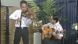 Phoi Pha Trinh Cong Son Guitar Nguyen Duc Dat violin Luan Vu [upl. by Tegdig241]