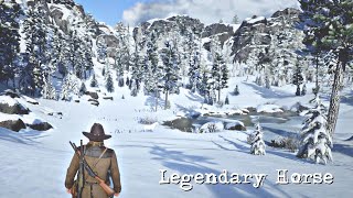 RDR2  Chapter 2  Episode 29  How to Get Legendary Horse [upl. by Relyhs]