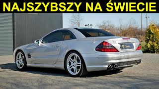 Mercedes SL 55 AMG Najszybszy samochód na świecie [upl. by Flip]