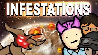 Complete Guide To Infestations In Rimworld 15 [upl. by Ailices]