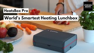 🔴 HeatsBox Pro  Worlds Smartest Heating Lunchbox [upl. by Remde223]