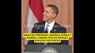 BARRAC OBAMAMA Pinter Bahasa Indonesia obama prabowo gibran makangratis kabinetmetahputih [upl. by Blackwell]