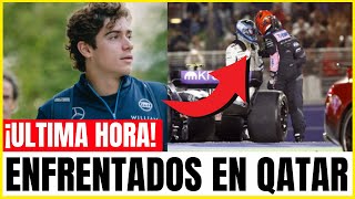 🚨 ¡COLAPINTO ESTALLA CONTRA OCON TRAS ACCIDENTE EN GP QATAR 😡 [upl. by Harewood48]