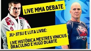 HUGO DUARTE E DRACULINO  LUTA LIVRE E JIUJITSU [upl. by Atsilac]